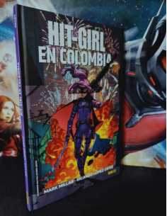 DE KIOSCO HIT-GIRL EN COLOMBIA IMAGE COMICS PANINI