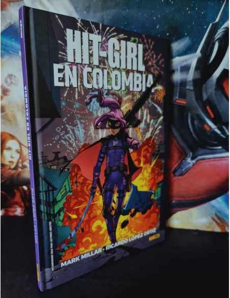 DE KIOSCO HIT-GIRL EN COLOMBIA IMAGE COMICS PANINI