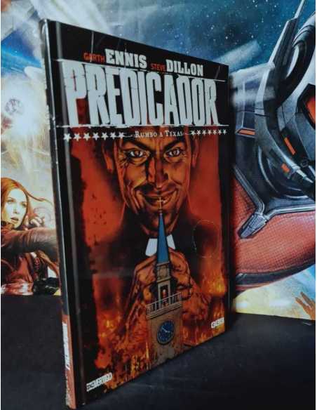 DE KIOSCO PRECINTADO PREDICADOR I 1 RUMBO A TEXAS DC VERTIGO COMICS ECC
