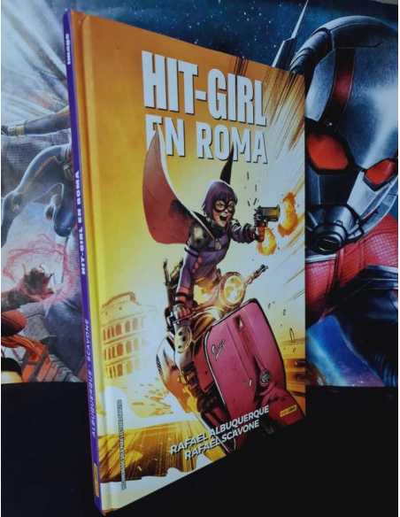 CASI EXCELENTE ESTADO HIT-GIRL EN ROMA IMAGE COMICS PANINI