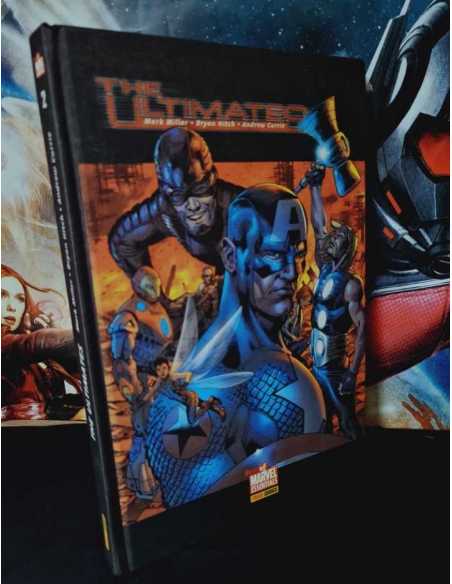 CASI EXCELENTE ESTADO THE ULTIMATES 2 BEST OF MARVEL ESSENTIALS COMICS PANINI