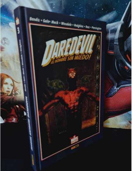 EXCELENTE ESTADO DAREDEVIL 3 BEST OF MARVEL ESSENTIALS COMICS PANINI