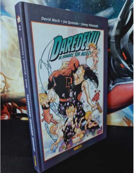 EXCELENTE ESTADO DAREDEVIL 2 BEST OF MARVEL ESSENTIALS COMICS PANINI