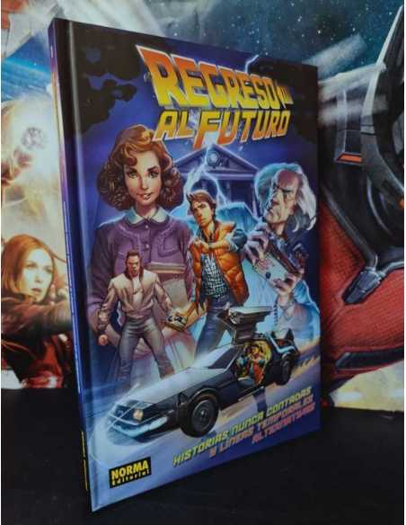 DE KIOSCO REGRESO AL FUTURO 1 HISTORIAS NUNCA CONTADAS COMICS NORMA EDITORIAL