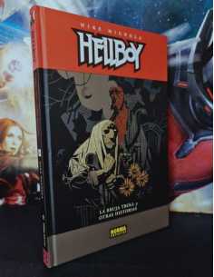 CASI EXCELENTE ESTADO HELLBOY LA BRUJA TROLL Y OTRAS...