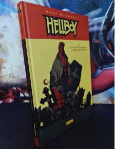 EXCELENTE ESTADO HELLBOY EL ATAUD ENCADENADO Y OTRAS...