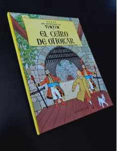 DE KIOSCO TINTIN EL CETRO DE OTTOKAR HERGE TAPA DURA...