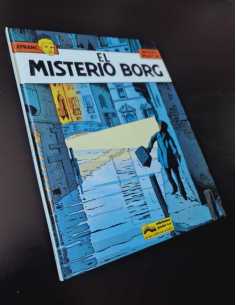 EXCELENTE ESTADO LEFRANC 3 EL MISTERIO BORG EDICIONES JUNIOR
