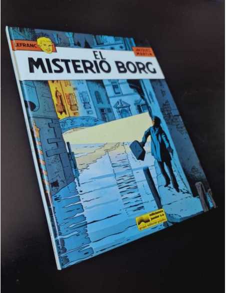 EXCELENTE ESTADO LEFRANC 3 EL MISTERIO BORG EDICIONES JUNIOR
