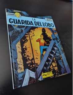 EXCELENTE ESTADO LEFRANC 4 LA GUARIDA DEL LOBO EDICIONES...