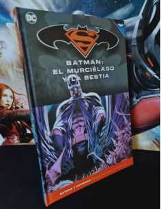 DE KIOSCO BATMAN Y SUPERMAN VOLUMEN 71 EL MURCIÉLAGO Y LA...