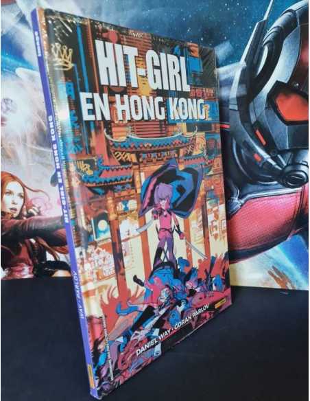 DE KIOSCO PRECINTADO HIT-GIRL EN HONG KONG IMAGE COMICS PANINI