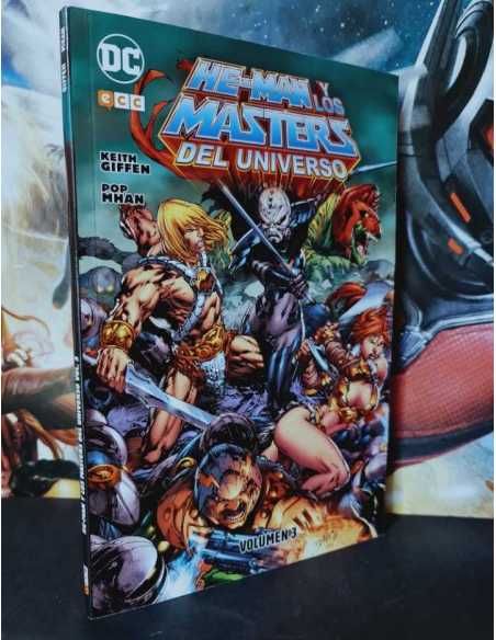 HE-MAN Y LOS MASTERS DEL UNIVERSO VOLUMEN 3 DC COMICS ECC