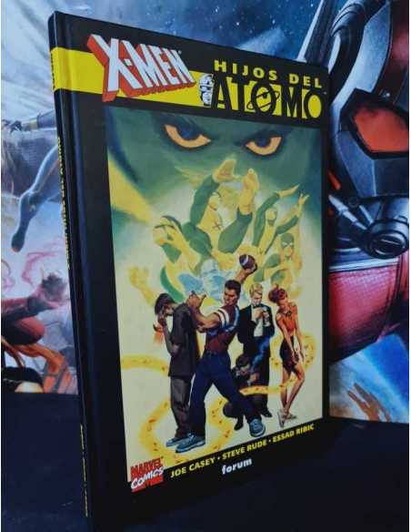 CASI EXCELENTE ESTADO X-MEN HIJOS DEL ATOMO TAPA DURA MARVEL COMICS FORUM