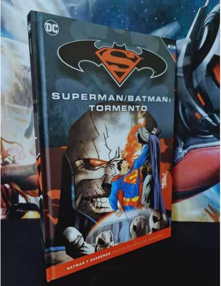 DE KIOSCO BATMAN Y SUPERMAN VOLUMEN 27 TORMENTO NOVELAS GRAFICAS SALVAT ECC DC