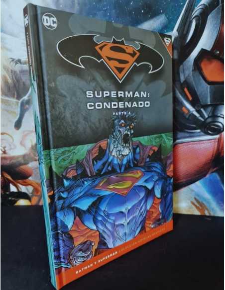 DE KIOSCO BATMAN Y SUPERMAN VOLUMEN 74 CONDENADO PARTE 4 NOVELAS GRAFICAS SALVAT ECC DC