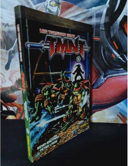 EXCELENTE ESTADO LAS TORTUGAS NINJA TMNT 5 COMICS EDITORIAL NORMA
