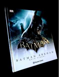 DE KIOSKO BATMAN ARKHAM GUÍA VISUAL PLANETA CÓMIC DC