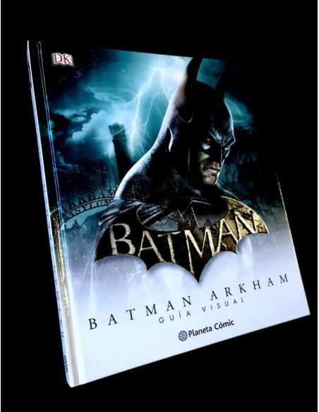 DE KIOSKO BATMAN ARKHAM GUÍA VISUAL PLANETA CÓMIC DC