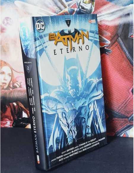 EXCELENTE ESTADO BATMAN ETERNO INTEGRAL 2 DC 576 PAGS COMICS ECC