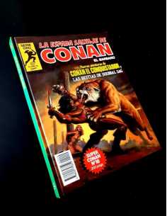 EXCELENTE ESTADO SUPER CONAN 10 SERIE ORO LA ESPADA...