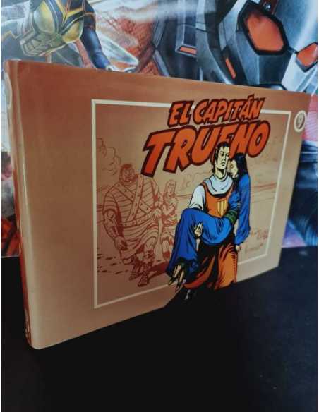 EXCELENTE ESTADO EL CAPITAN TRUENO 9 TOMO FACSIMIL EDICIONES B