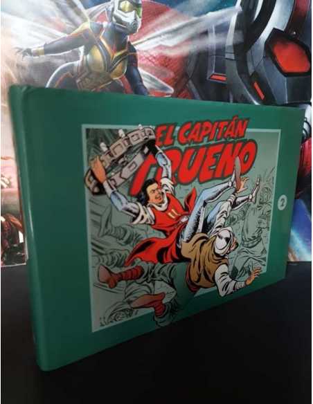 CASI EXCELENTE ESTADO EL CAPITAN TRUENO 2 TOMO FACSIMIL EDICIONES B