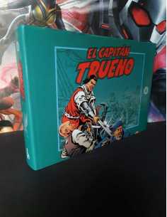CASI EXCELENTE ESTADO EL CAPITAN TRUENO 6 TOMO FACSIMIL...