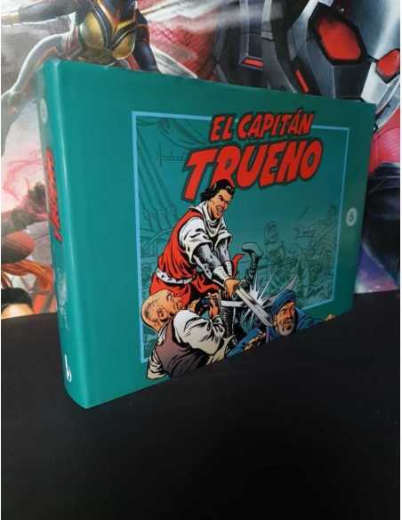 CASI EXCELENTE ESTADO EL CAPITAN TRUENO 6 TOMO FACSIMIL EDICIONES B