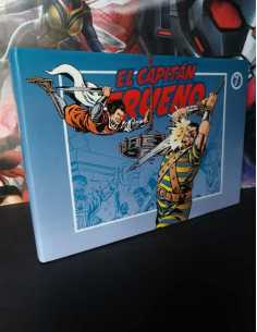 CASI EXCELENTE ESTADO EL CAPITAN TRUENO 7 TOMO FACSIMIL...