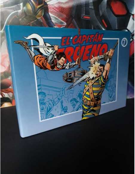 CASI EXCELENTE ESTADO EL CAPITAN TRUENO 7 TOMO FACSIMIL EDICIONES B