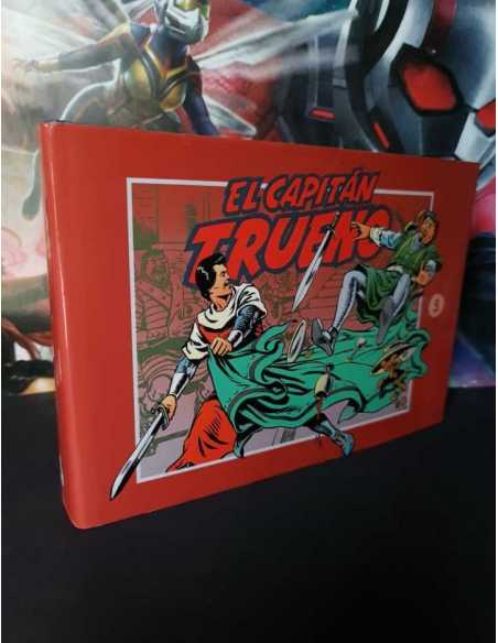 CASI EXCELENTE ESTADO EL CAPITAN TRUENO 5 TOMO FACSIMIL EDICIONES B
