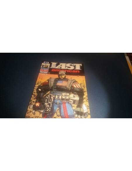 THE LAST AMERICAN 9 EXCELENTE ESTADO EPIC COMICS