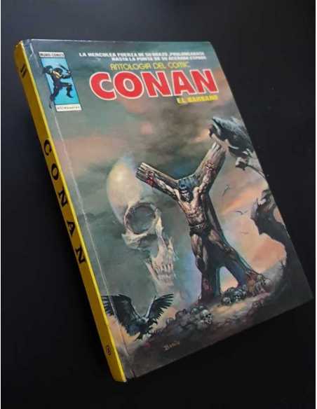 MUY BUEN ESTADO ANTOLOGIA DEL COMIC CONAN EL BARBARO 8 MUNDI COMICS EDICIONES VERTICE