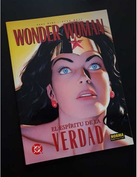 DE KIOSCO WONDER WOMAN EL ESPÍRITU DE LA VERDAD COMICS EDITORIAL NORMA