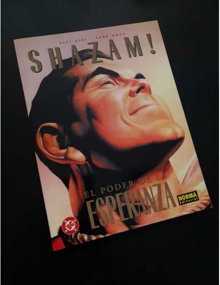 DE KIOSCO SHAZAM EL PODER DE LA ESPERANZA COMICS EDITORIAL NORMA DC