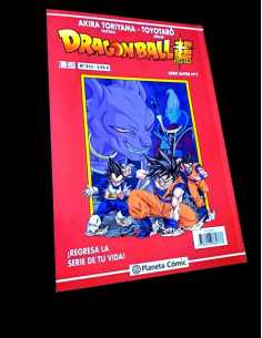 DE KIOSCO DRAGON BALL SUPER 213 AKIRA TORIYAMA PLANETA...