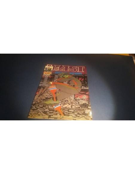 THE LAST AMERICAN 10 EXCELENTE ESTADO EPIC COMICS