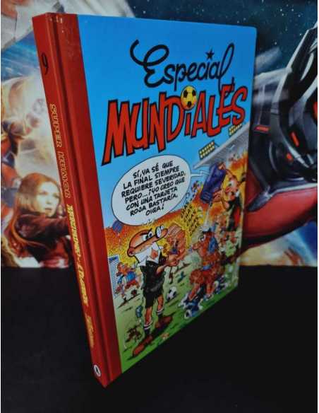 EXCELENTE ESTADO SUPER HUMOR 9 ESPECIAL MUNDIALES 1° PRIMERA REIMPRESIÓN 2021 COMICS BRUGUERA