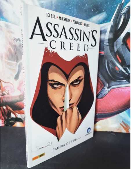 DE KIOSCO ASSASSIN'S CREED 1 ASSASSINS PRUEBA DE FUEGO COMICS PANINI