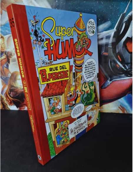 EXCELENTE ESTADO SUPER HUMOR 35 PRIMERA 1° REIMPRESIÓN 2020 COMICS BRUGUERA