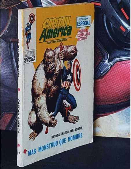 CAPITAN AMERICA 17 COMICS TACO NORMAL ESTADO EDICIONES VERTICE