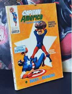 BASTANTE NUEVO CAPITAN AMERICA 14 COMICS TACO EDICIONES...