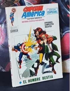 MUY BUEN ESTADO CAPITAN AMERICA 8 COMICS TACO EDICIONES...