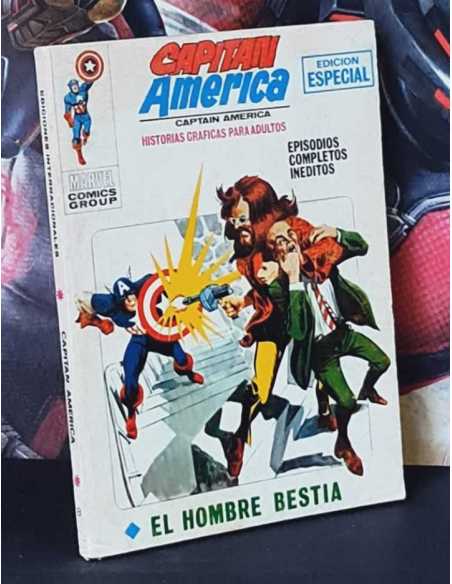 MUY BUEN ESTADO CAPITAN AMERICA 8 COMICS TACO EDICIONES VERTICE