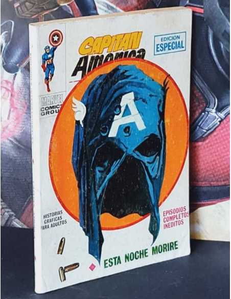 MUY BUEN ESTADO CAPITAN AMERICA 4 COMICS TACO EDICIONES VERTICE