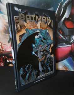 DE KIOSCO BATMAN 32 DEMONIOS COMICS DC PLANETA TOMO TAPA...