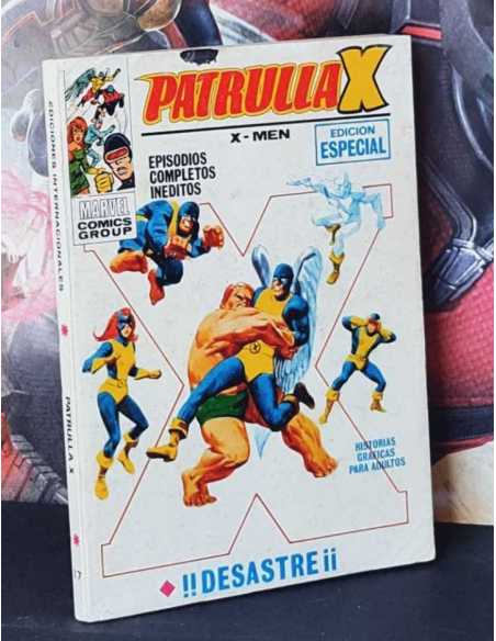 CASI EXCELENTE ESTADO PATRULLA X 17 COMICS MARVEL 25PTS TACO EDICIONES VERTICE