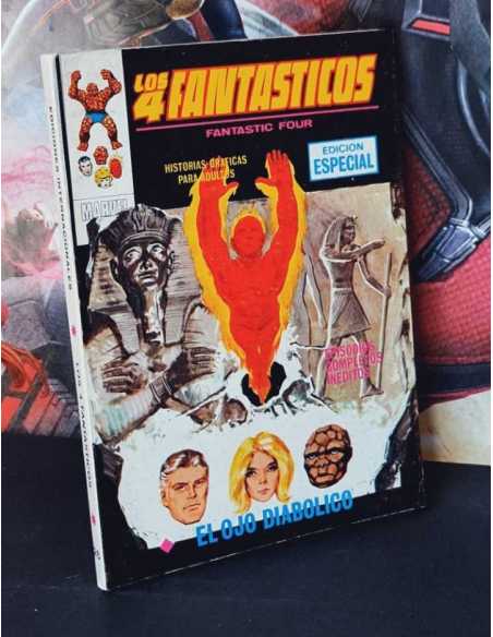 CASI EXCELENTE ESTADO LOS 4 FANTASTICOS 26 COMICS MARVEL TACO EDICIONES VERTICE