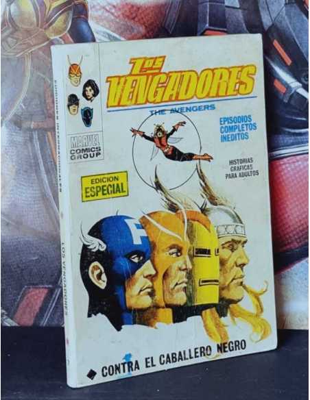 BUEN ESTADO LOS VENGADORES 7 COMICS TACO EDICIONES VERTICE